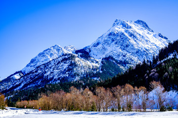 karwendel mountains - eng valley