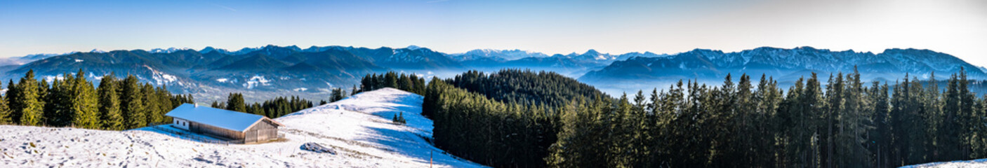 karwendel mountains near bad toelz