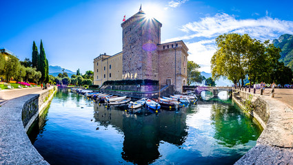 old town of riva del garda