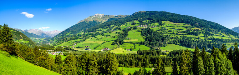 panorama at the famous jaufenpass © fottoo