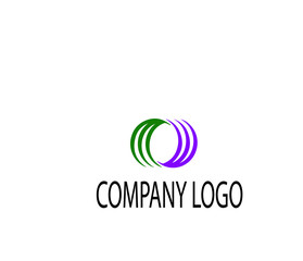 Logo vector illustrator white background