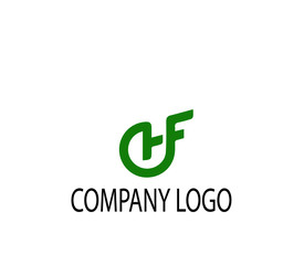 Logo vector illustrator white background