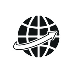 Fototapeta premium Internet icon,Elements for mobile and web concept. Thin line vector icons for website design and development, app development. Premium,Contains such Icons as World Map, Connections, Global Business