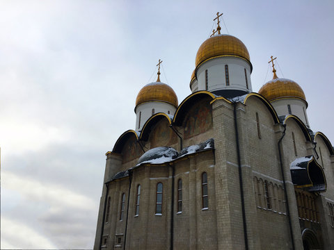 Beautiful religious building