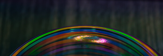 Multicolored abstract background - soap bubble textured design