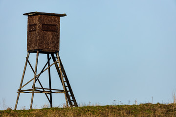 An Observation tower for a hunt