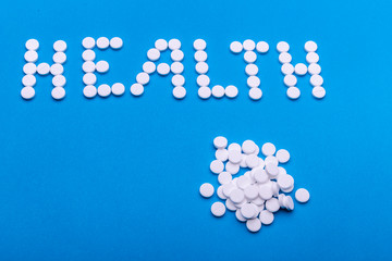 The inscription pills 