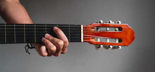 Spanish guitar, instrument, concerts and music