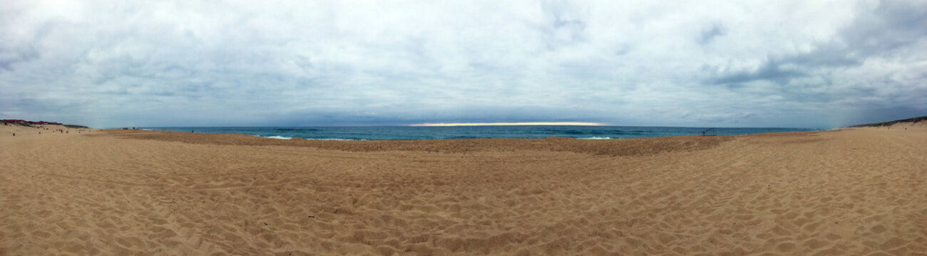 Beach panorama