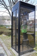公衆電話ボックス