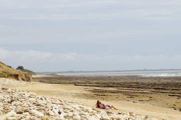 Obraz premium plage