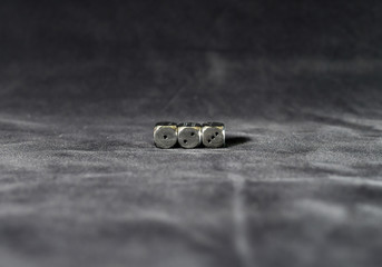 Table game dice