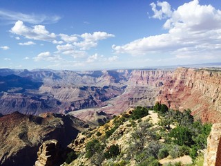 view of grand canyon in arizona