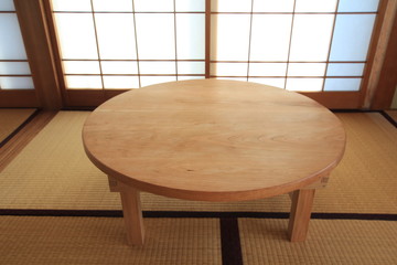 手作りのちゃぶ台