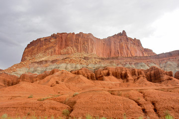 Capitol Reef National Park  -  American national park in south-central Utah.