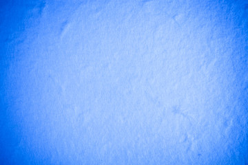 Blue Mulberry paper background.