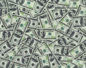 Dollars background. High resolution texture