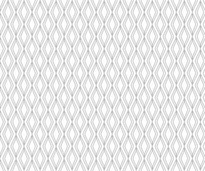Fototapeta premium Repeating diamond shape vector pattern