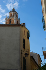 Ajaccio, Corsica / France. 03/10/2015.Cathedral of Our Lady Santa Maria Assunta