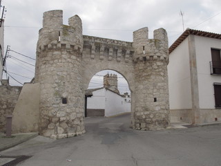 entrada de arco