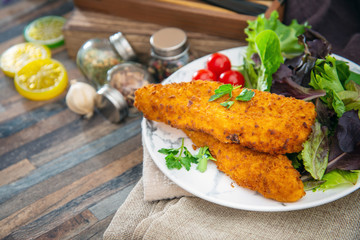 gluten free crispy breaded alaskan pollock