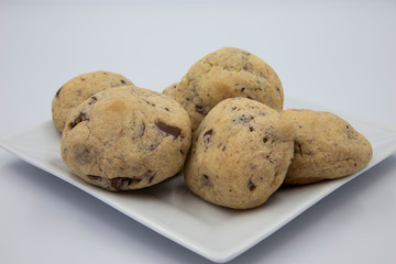 Fototapeta premium homemade yummy cookie
