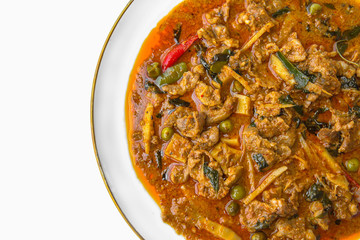 Thailand, Asia, Soup, Directly Above, Curry - Meal