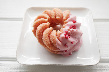 桜ドーナツ