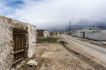 Alichur Town in Tajikistan