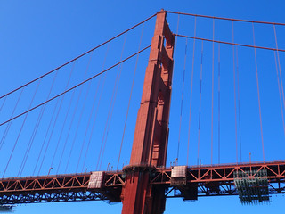 Golden Gate Bridge in San Francisco