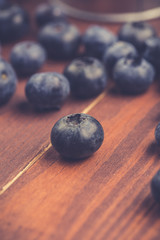 Blueberry antioxidant organic superfood