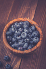 Blueberry antioxidant organic superfood