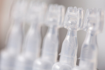 Covid-19 vaccine vials