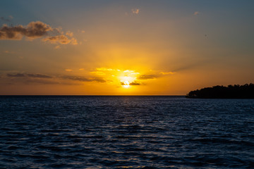 Fototapeta premium Sunset