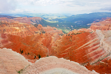 Cedar Breaks National Monument  located in the U.S. state of Utah.