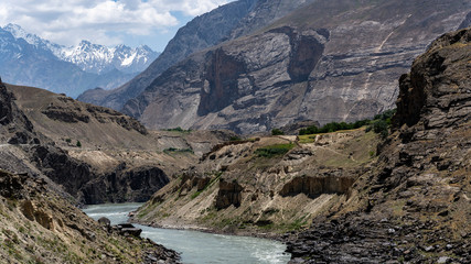 Pyandzh River and Valley