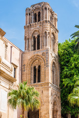 Bell Tower of St Mary of the Admiral in Palermo