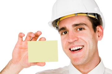 anrchitect show a empty card