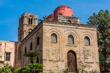 San Cataldo's Church in Palermo