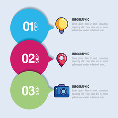 statistical infographic with numbers and icons vector illustration design