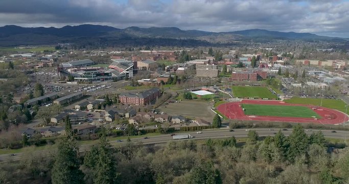 University Town Corvallis Oregon
