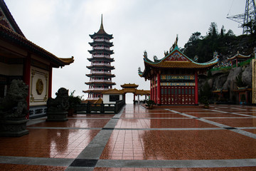 Obraz premium Chin Swee Caves Temple in Genting Highlands