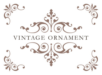 vintage floral background