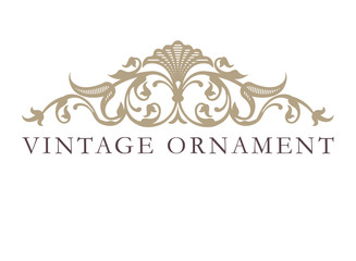 vintage floral background