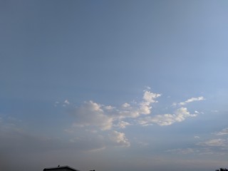 Fototapeta na wymiar sun-sky-cloud