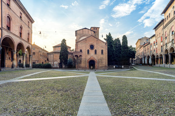 Bologna, Piazza Santo Stefano © Giacomo