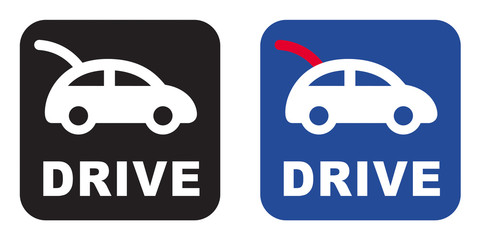 PANNEAU VOITURE DRIVE