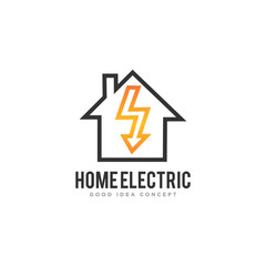 Electrical Logo Design Vector