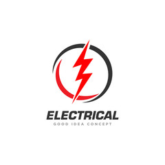 Electrical Logo Design Vector