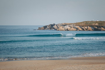 Perfect small waves in Baleal